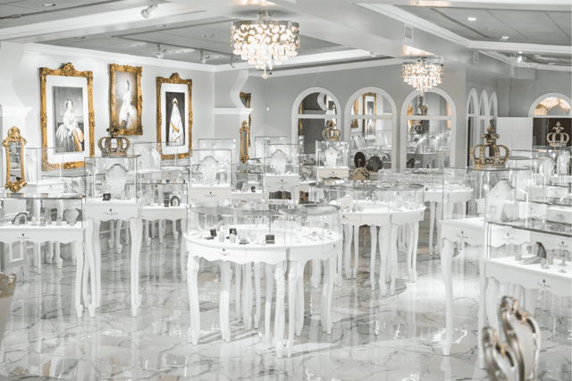 Crown jewelers naples inside