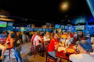 Jacks bait shack interior