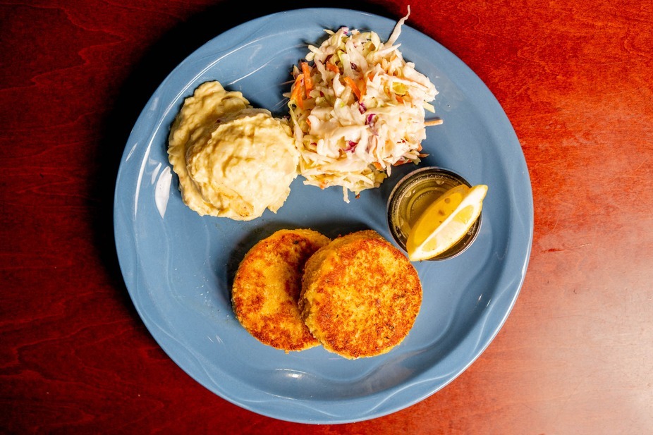 Jacks crab cake