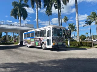 Naples trolley