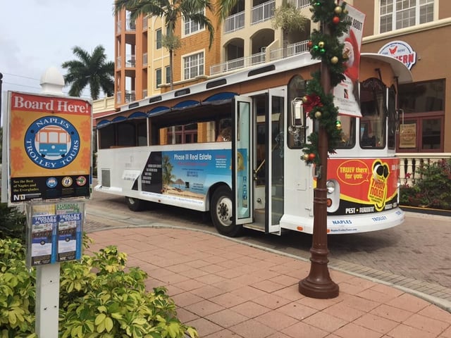 Naples Trolley Stop