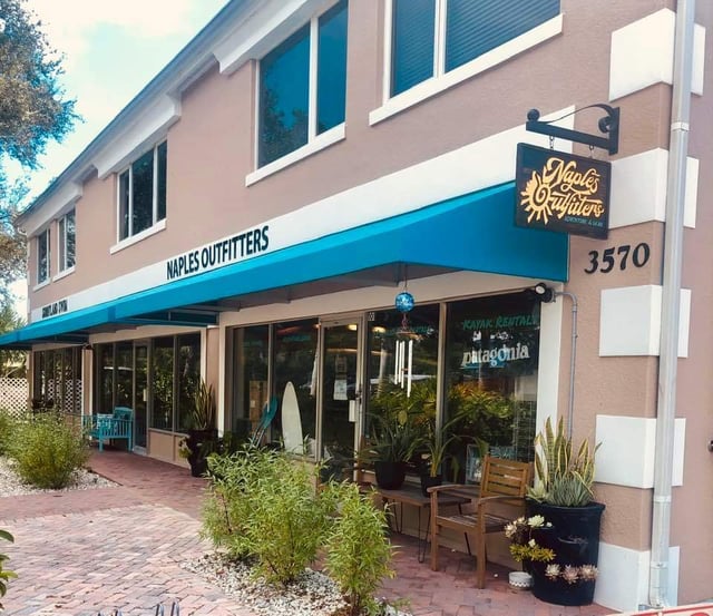 Naples outfitters entrance