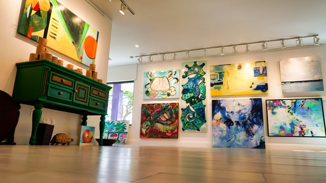Bayshore art gallery