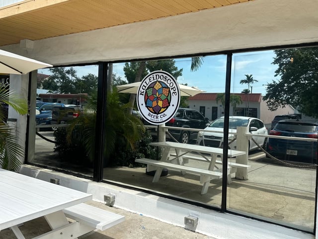 Kaleidoscope front logo other side