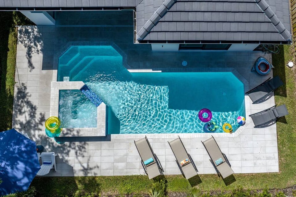 Navigate Naples Pool Image