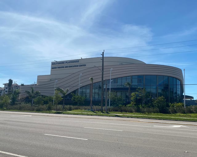 Gulfshore playhouse street view