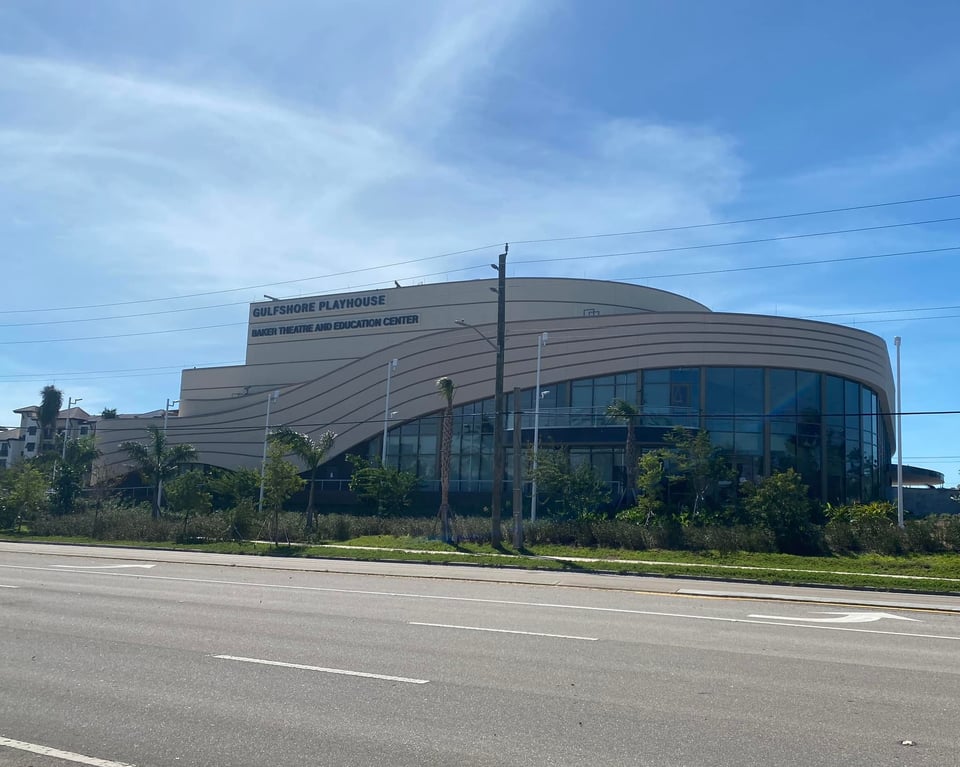 Gulfshore playhouse street view