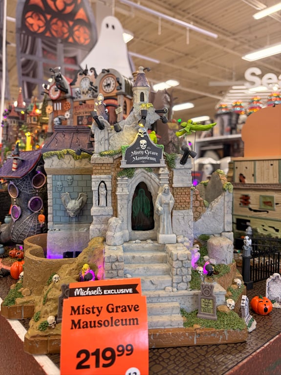 Misty Grave Mausoleum
