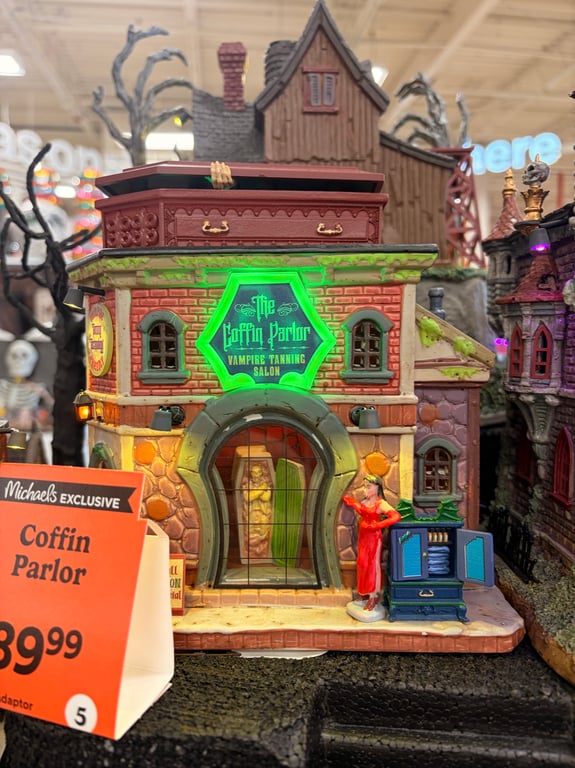 The Coffin Parlor