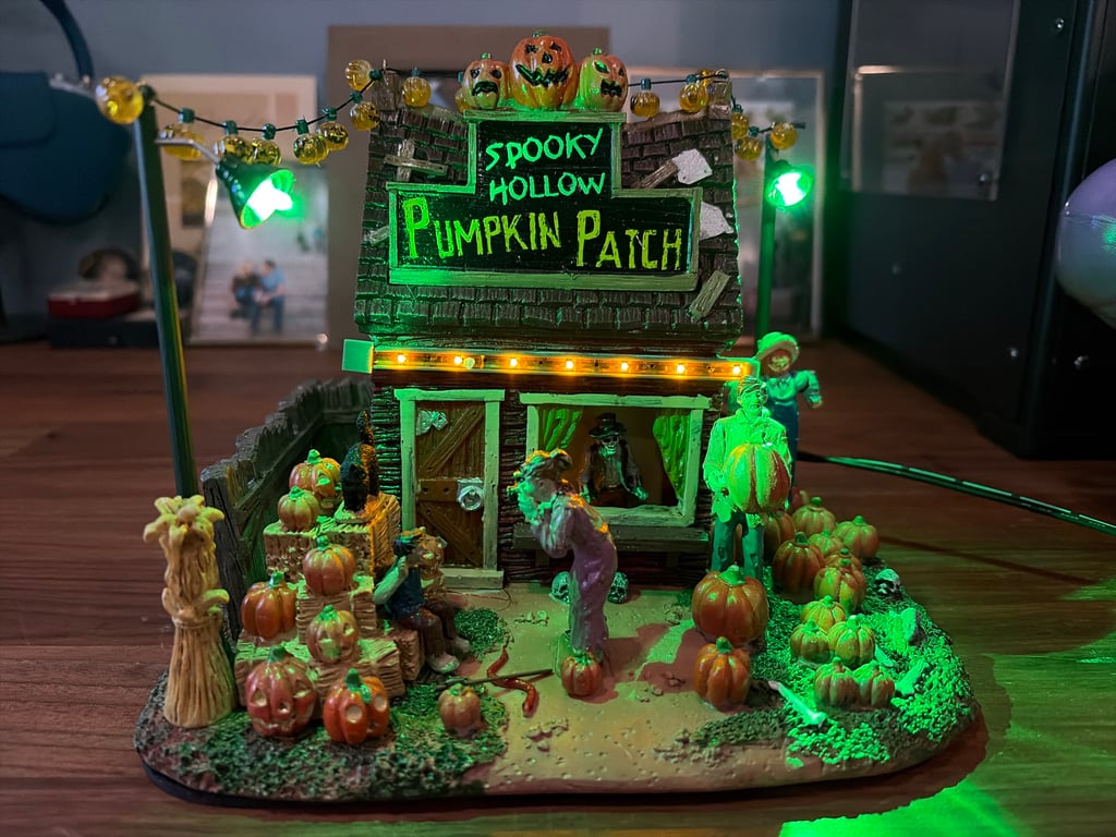 Spooky Hollow Pumpkin Patch