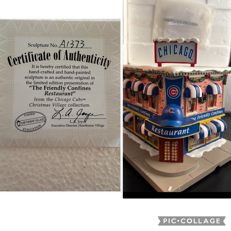 Chicago Cubs™ Tavern Legendary Ballparks Series