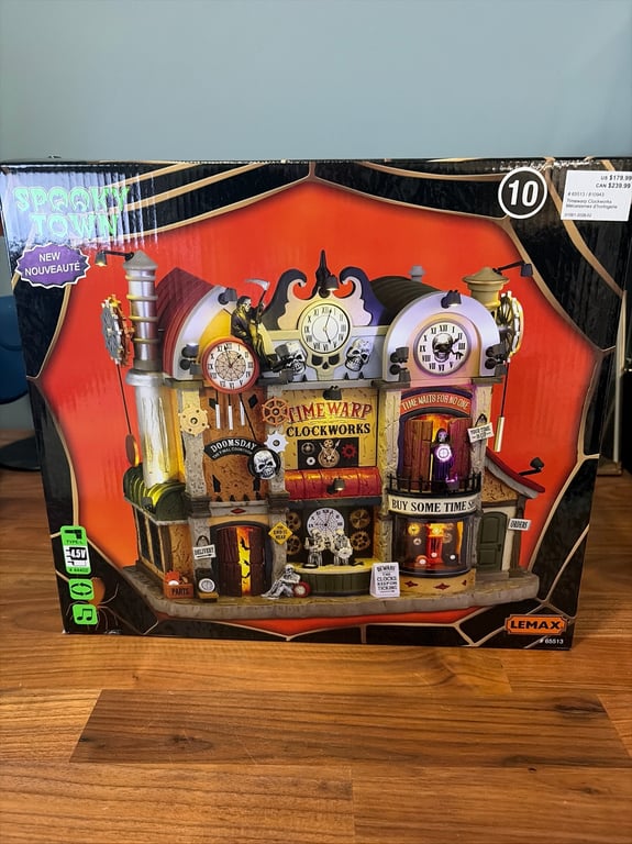 Timewarp Clockworks