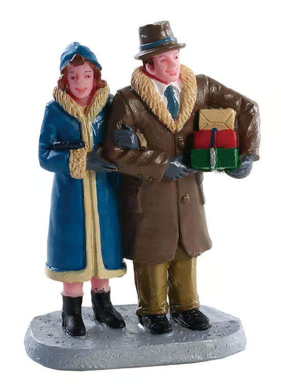 Christmas Couple