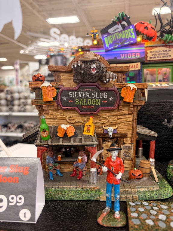 Silver Slug Saloon