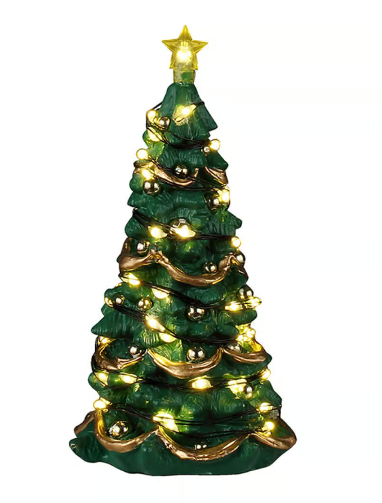 Joyful Christmas Tree, Clear Light
