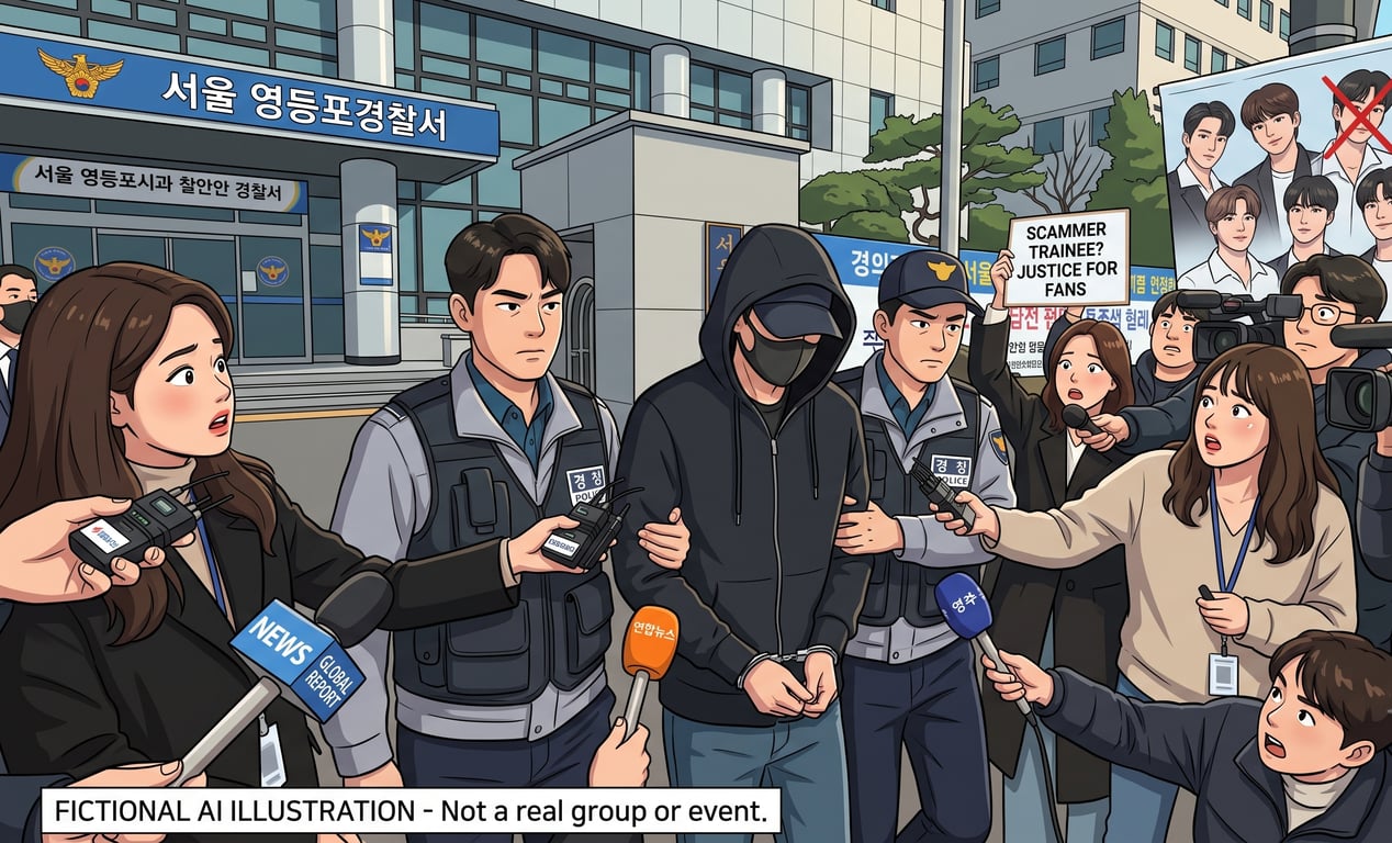 THE LEAKED DRAMA IS GOING FERAL: Former Trainee Forwarded to Prosecution Over 6.3 Million Yen Debut Scam?! 😱