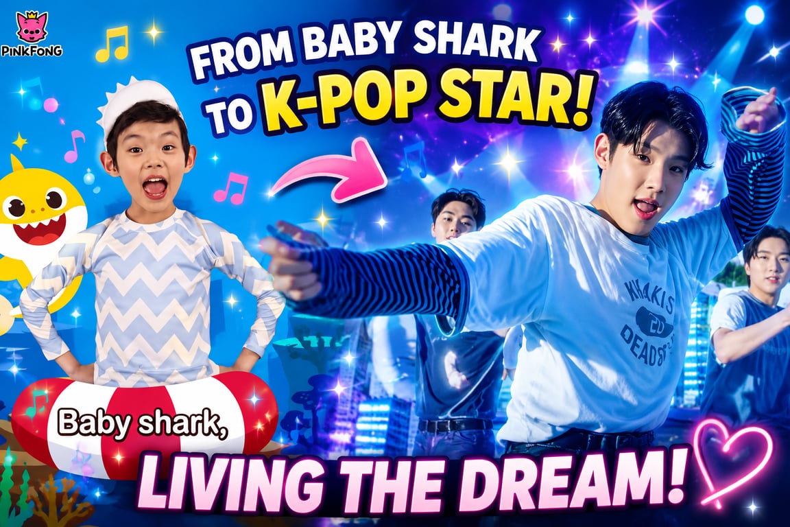 From Viral Phenomenon to K-Pop Soloist: The Boy from ‘Baby Shark’ Makes His Official Music Debut 10 Years Later
