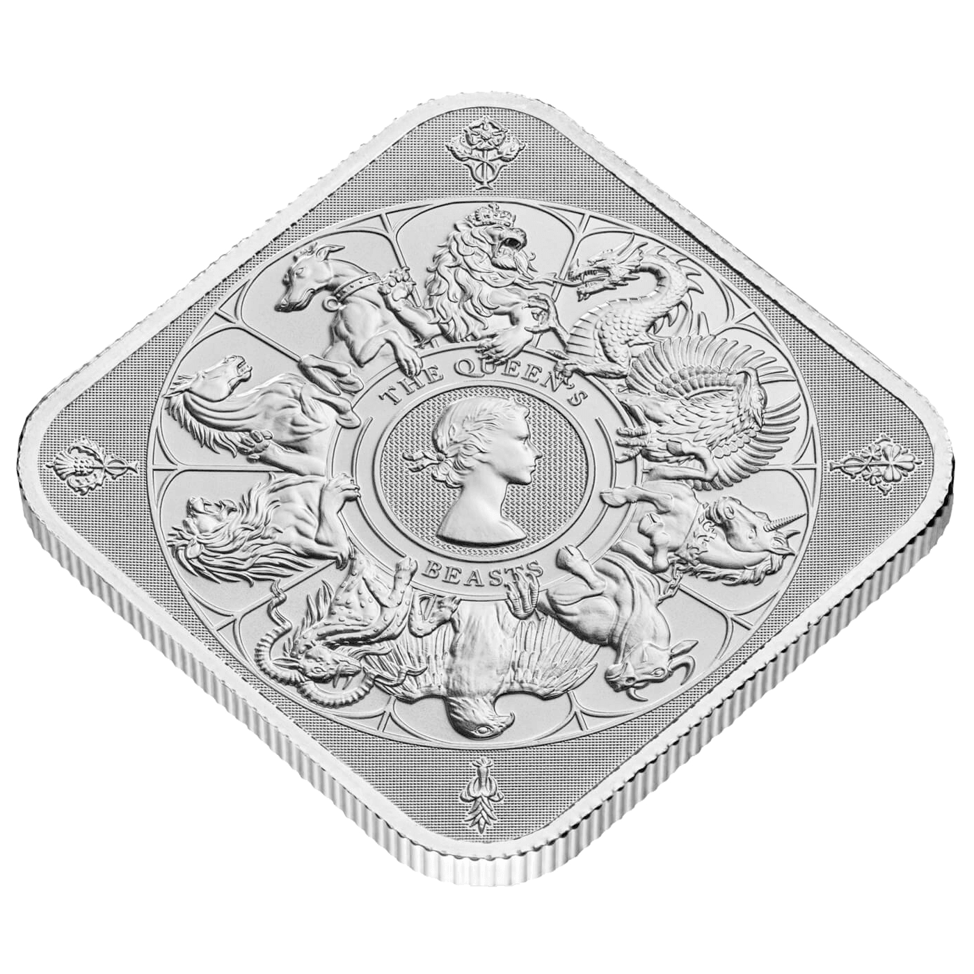 The Queens Beasts Completer 1oz Silver Bar