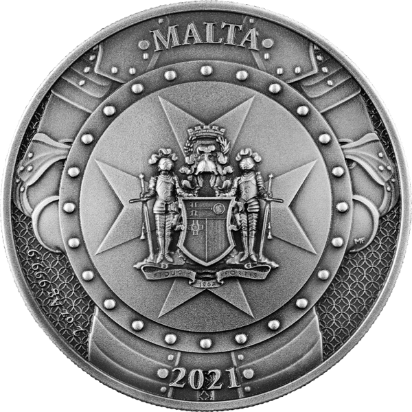 21kotp2ozsac-2021-knights-of-the-past-2oz-antiqued-silver-coin-obverse