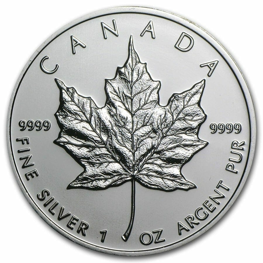 2009-maple-leaf-1oz-9999-silver-bullion-coin-royal-canadian-mint-2009-maple-leaf-1oz-9999-silver-bullion-coin-royal-canadian-mint