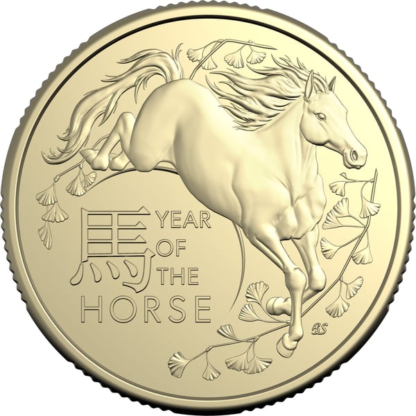 2026 Year of the Horse Uncirculated Coin Set