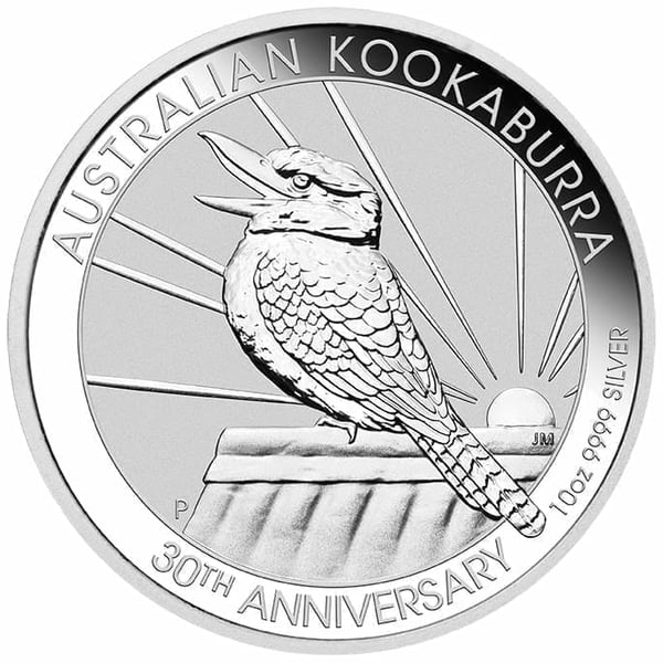 20022BAAX-2020-australian-kookaburra-10oz-9999-silver-bullion-coin-30th-anniversary