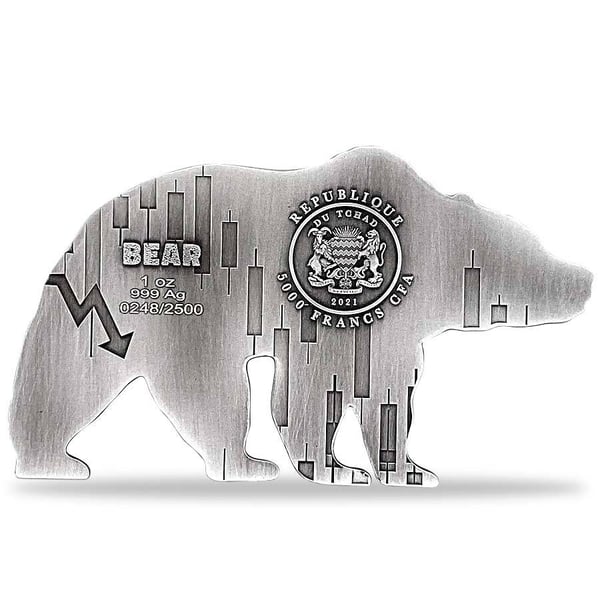 SAHF1OZ_BEAR-2021-chad-bear-shaped-1oz-999-silver-antiqued-high-relief-coin
