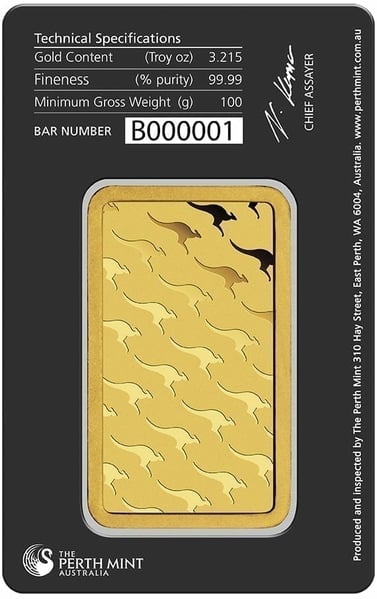10P84HXA-perth-mint-100g-gold-minted-bullion-bar