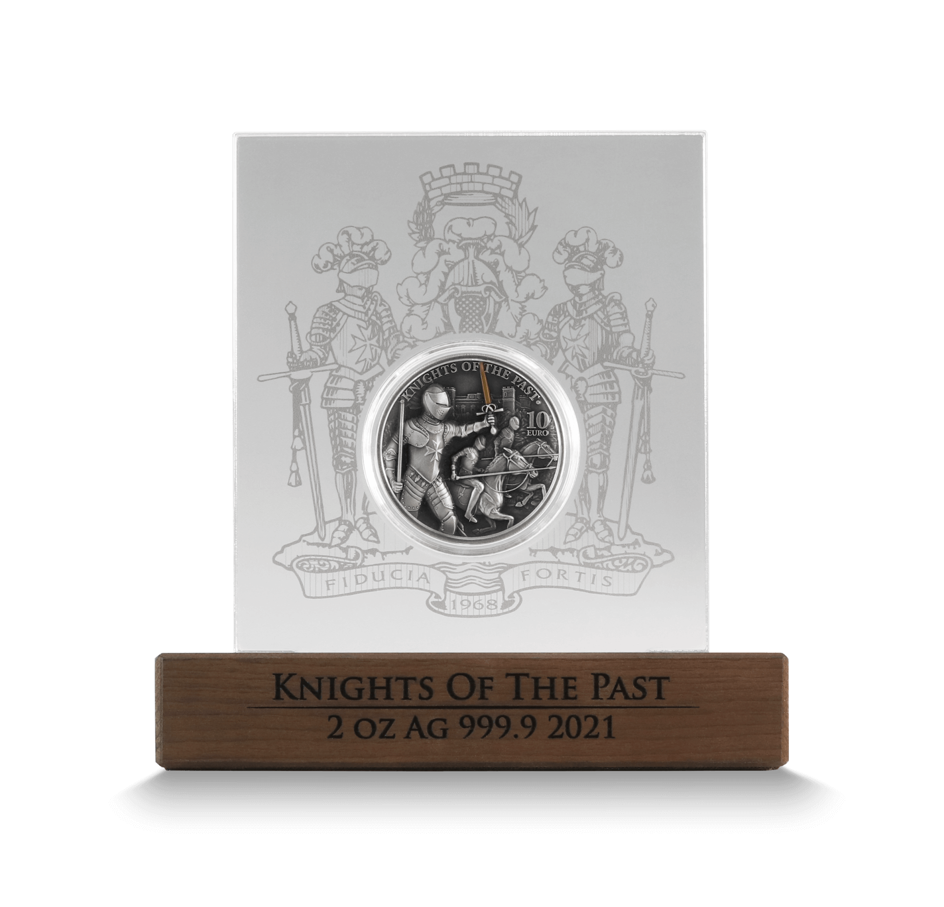 21kotp2ozsac-2021-knights-of-the-past-2oz-antiqued-silver-coin-reverse-display-straight