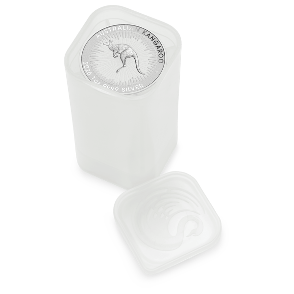 2026 Australian Kangaroo 1oz Silver Coin