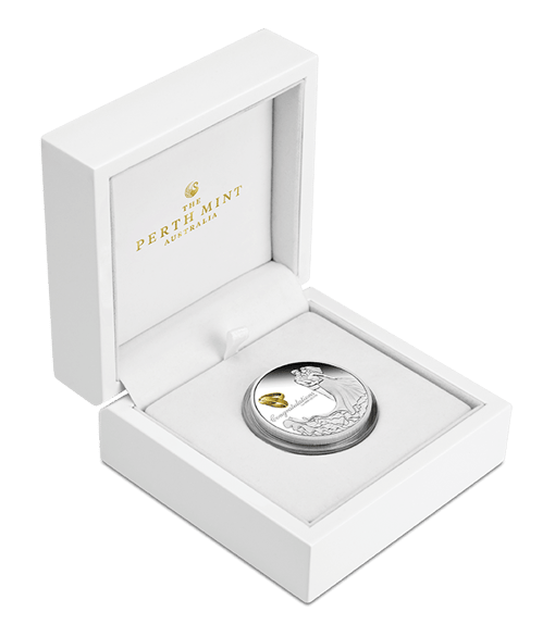 2022 wedding 1oz. 9999 silver proof coin