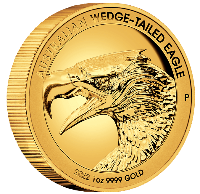22L91AAA-2022-australian-wedge-tailed-eagle-1oz-9999-gold-proof-ultra-high-relief-coin