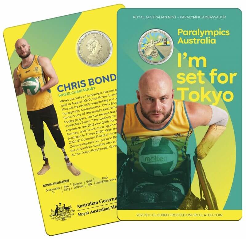 10397-2020-1-australian-paralympic-team-ambassador-uncirculated-coloured-coin-albr-2020-1-australian-paralympic-team-ambassador-uncirculated-coloured-coin-albr