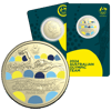 2024 $1 Australian Olympic Team Coloured Uncirculated Coin in Card