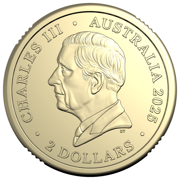 2025 $2 30th Anniversary of the Torres Strait Island Flag Coloured Coin