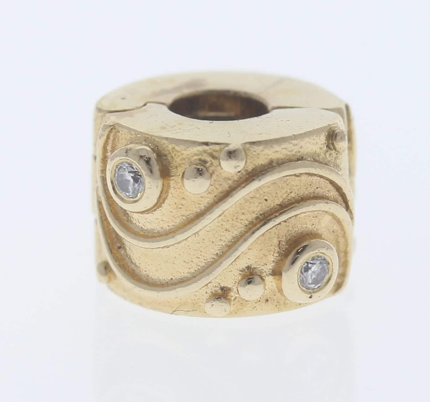 08121801-pandora-14ct-gold-clip-charm-with-diamonds-babbling-brook-750418d-retired-ale-585-pandora-14ct-gold-clip-charm-with-diamonds-babbling-brook-750418d-retired-ale-585