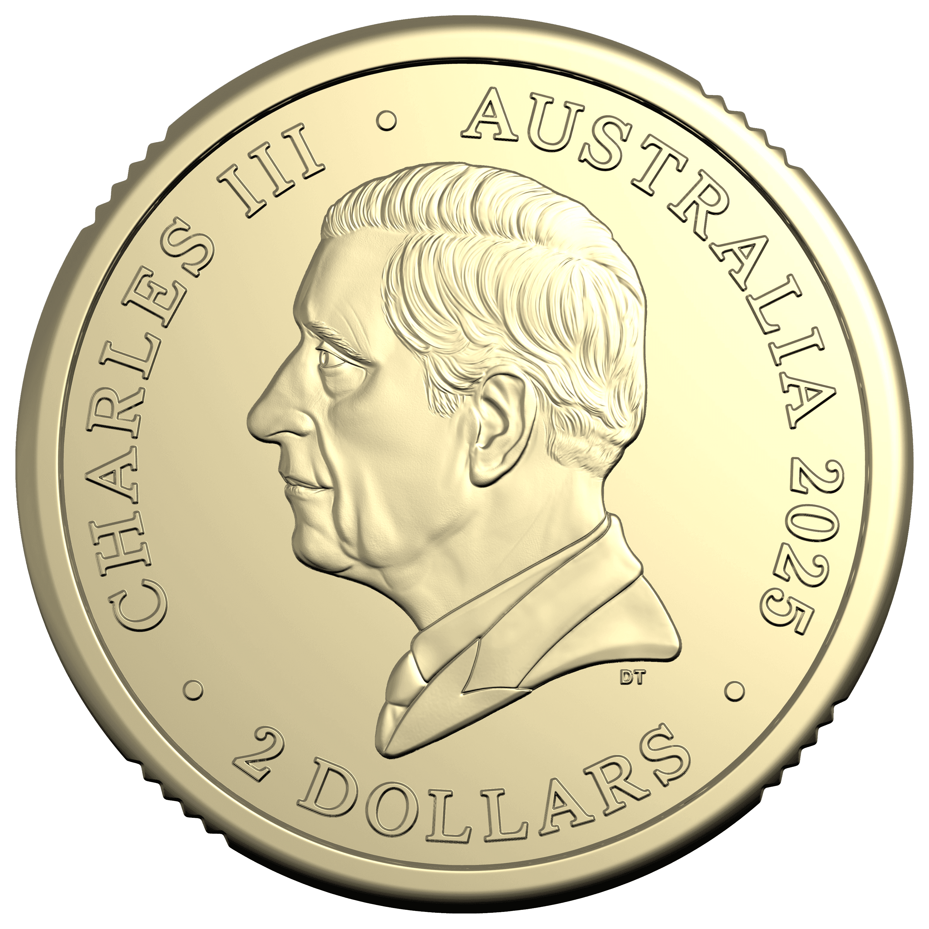 2025 $2 30th Anniversary of the Torres Strait Island Flag Coloured Coin