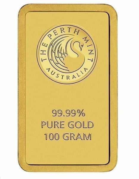 10P84HXA-perth-mint-100g-gold-minted-bullion-bar