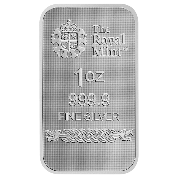 Norse Gods Thor 1oz Silver Bar