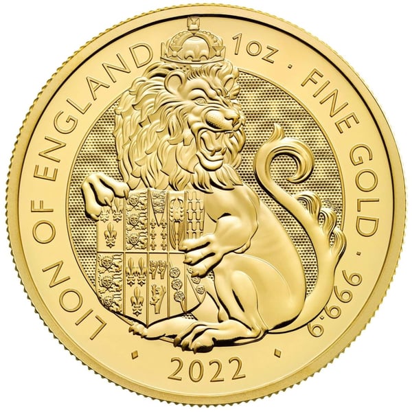 RTLE221G-2022-the-tudor-beasts-the-lion-of-england-1oz-9999-gold-bullion-coin