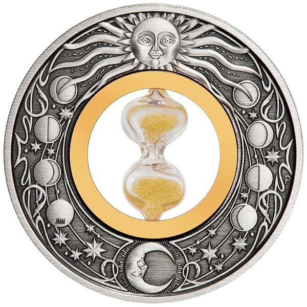 21G90AAA-2021-hourglass-2oz-9999-silver-antiqued-coin