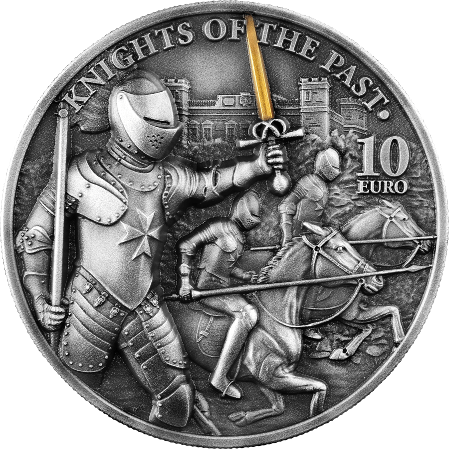 21kotp2ozsac-2021-knights-of-the-past-2oz-antiqued-silver-coin-reverse