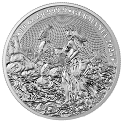 2024 Germania 10oz .9999 Silver Coin