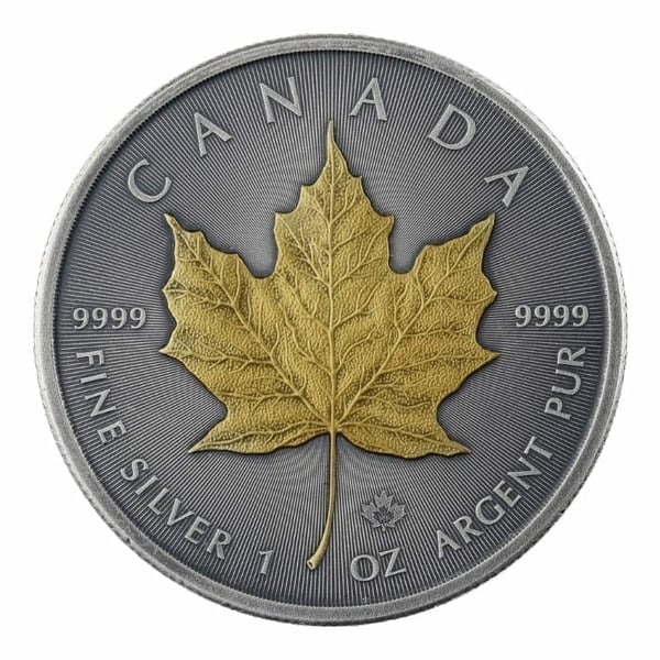 ANTGOLDmapleleaf1oz-2019-maple-leaf-1oz-silver-coin-antique-gold-edition