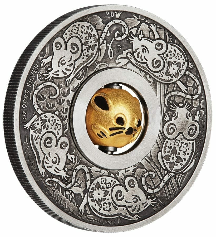 20F61AAA-2020-year-of-the-mouse-rotating-charm-1oz-9999-silver-proof-antiqued-coin