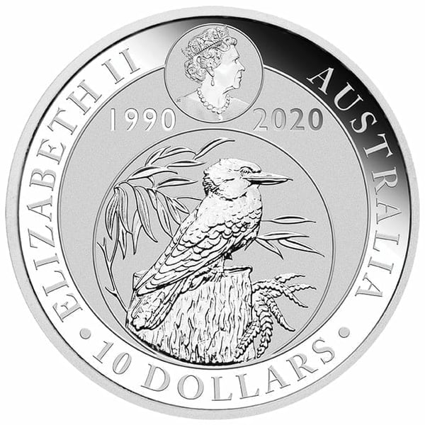 20022BAAX-2020-australian-kookaburra-10oz-9999-silver-bullion-coin-30th-anniversary