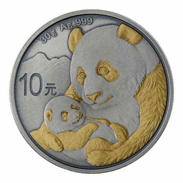 ANTGOLDpanda1oz-2019-chinese-panda-30g-silver-coin-antique-gold-edition