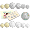 2024 Baby Coins Six Coin Uncirculated Baby Set - AlBr / CuNi 