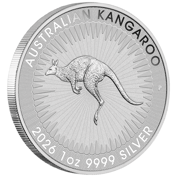 2026 Australian Kangaroo 1oz Silver Coin