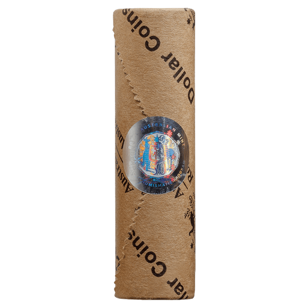 2025 $2 30th Anniversary of the Torres Strait Island Flag Coloured Coin Mint Roll